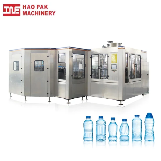 Automatic Customize Filling Heads Spout Pouch Bag Liquid Drinking Water Filling Capping Packing Machine