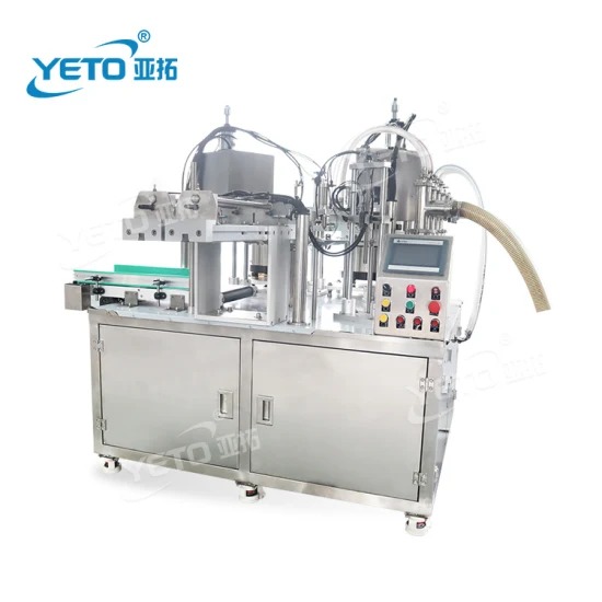 Automatic Standing Pouch Bag Packing Doypack Spout Pouch Filling Capping Machine for Juice Jam Ketchup